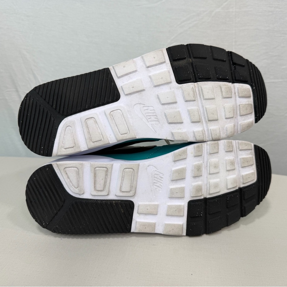 Nike Air Max SC White Teal Black Sneakers Mens Size 9 + Extra Black Laces - Picture 6 of 7